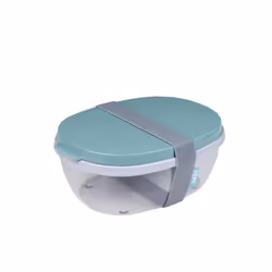 Rosti Mepal 107640592400, Boîte de rangement alimentaire, Adulte, Vert, Transparent, Élastomère, Polypropylène (PP), Élastomè ...