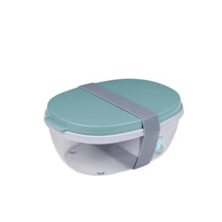 Rosti Mepal 107640592400 gamelle Boîte de rangement alimentaire 1,9 L Élastomère, Polypropylène (PP), Élastomère thermoplastique (TPE) Vert, Transparent 1 pièce(s)