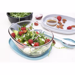 Rosti Mepal 107640592400 gamelle Boîte de rangement alimentaire 1,9 L Élastomère, Polypropylène (PP), Élastomère thermoplastique (TPE) Vert, Transparent 1 pièce(s)