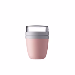 Rosti Mepal Ellipse, Boîte de rangement alimentaire, Adulte, Rose, Polypropylène (PP), Monochromatique, Rond