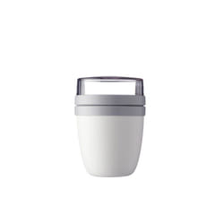 Rosti Mepal 107648030600 gamelle 0,7 L Polypropylène (PP) Argent, Blanc 1 pièce(s)