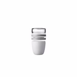 Rosti Mepal 107648030600 gamelle 0,7 L Polypropylène (PP) Argent, Blanc 1 pièce(s)