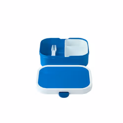 Mepal Campus Boîte de rangement alimentaire 0,75 L Acrylonitrile-Butadiène-Styrène (ABS) Bleu, Blanc 1 pièce(s)