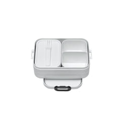Rosti Mepal 107632130600 gamelle Ensemble boîte repas 0,9 L Acrylonitrile-Butadiène-Styrène (ABS), Polypropylène (PP), Élastomère thermoplastique (TPE) Blanc