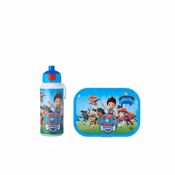 Mepal Campus, Ensemble boîte repas, Enfant, Bleu, Multicolore, ABS, Motif, Rectangulaire