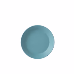 Mepal 105950094600, Assiette de dîner, Rond, Mélamine, Vert, Bloom, 21,5 cm
