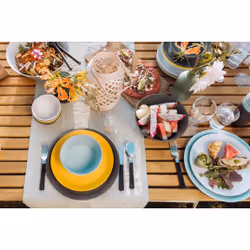 Mepal 105950094600 assiette Assiette de dîner Rond Mélamine Vert 1 pièce(s)