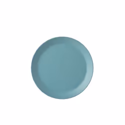 Mepal Bloom, Assiette de dîner, Rond, Mélamine, Vert, 24 cm, 18 mm