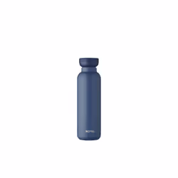 Mepal Ellipse, 500 ml, Utilisation quotidienne, Bleu, Polypropylène (PP), Acier inoxydable, Nordic denim, 24 h