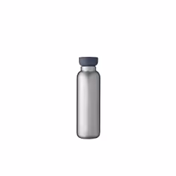 Mepal Ellipse, 500 ml, Utilisation quotidienne, Argent, Polypropylène (PP), Acier inoxydable, Natural brushed, 24 h