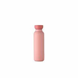 Mepal Ellipse, 500 ml, Utilisation quotidienne, Rose, Polypropylène (PP), Acier inoxydable, 24 h, 12 h