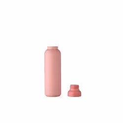 Mepal Ellipse Utilisation quotidienne 500 ml Polypropylène (PP), Acier inoxydable Rose