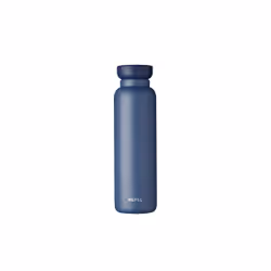 Mepal Ellipse, 900 ml, Utilisation quotidienne, Bleu, Polypropylène (PP), Acier inoxydable, Nordic denim, 24 h