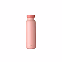 Mepal Ellipse, 900 ml, Utilisation quotidienne, Rose, Polypropylène (PP), Acier inoxydable, Nordic pink, 24 h