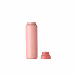 Mepal Ellipse Utilisation quotidienne 900 ml Polypropylène (PP), Acier inoxydable Rose