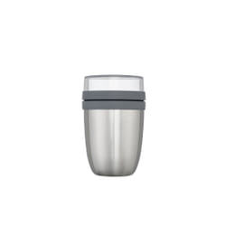 Mepal Ellipse Boîte de rangement alimentaire 0,7 L Polypropylène (PP), Acier inoxydable Argent 1 pièce(s)