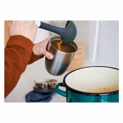 Mepal Ellipse Boîte de rangement alimentaire 0,7 L Polypropylène (PP), Acier inoxydable Argent 1 pièce(s)