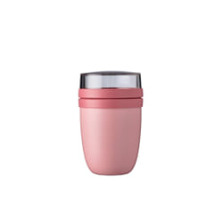 Mepal Ellipse Boîte de rangement alimentaire 0,7 L Polypropylène (PP), Acier inoxydable Rose 1 pièce(s)
