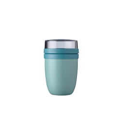 Mepal Ellipse Boîte de rangement alimentaire 0,7 L Polypropylène (PP), Acier inoxydable Vert 1 pièce(s)