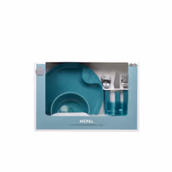 Mepal Mio kit de vaisselle 6 pièce(s) Acier inoxydable Turquoise