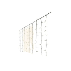 Rideau LED d'extérieur EDM - Style élégant - Lumière chaude - 240 leds - 2,25 x 1,50 m - 71604