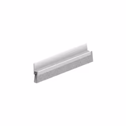 Bas de porte profilé à brosse IBS31 ELTON - 2.50ml - 0308203D - Bas de porte en aluminium muni d'une brosse en polypropylène. ...