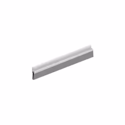 Bas de porte profilé à brosse IBS39 ELTON - 2.50ml - 0308303D - Bas de porte en aluminium muni d'une brosse en polypropylène. ...