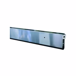 Pour tous types de porte. à fleur ou à recouvrement. Convient pour les sols : moquette. parquet. carrelage. sol plastique. Ba ...