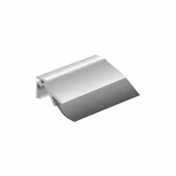 Description générale Bas de porte pivotant en aluminium, conçu avec une lèvre en PVC ultra souple pour une isolation optimale ...