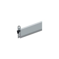 Elton - Plinthes à joint silicone souple Optimal Seal - longueur 1030 mm - en aluminium - ellen