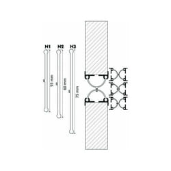Battement etancheite: joint n1224cm