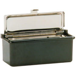 Carpoint - Cendrier petit modele noir