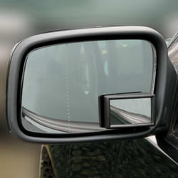 Carpoint - Retroviseur angle mort 48x29mm rectangle Multicouleur