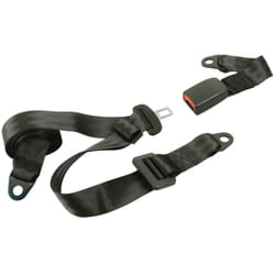 Carpoint - Ceinture de sécurité à 3 points statique Noir