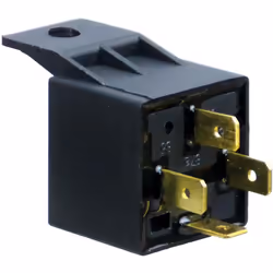 Relais -4-pins- 12V 30A 4 poles Relais -4-pins- 12V 30A 4 poles Max. 30A. 4 pôles, on-off.