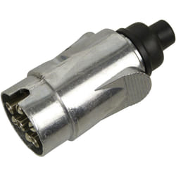 Carpoint - Prise compatible avec remorque 7 pol. metal 12V