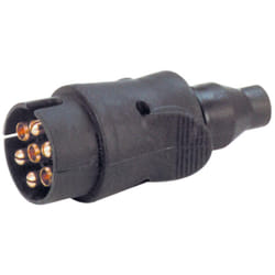 Carpoint - Prise pour remorque 7pol plastique 12V