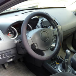 Carpoint - Couvre volant 35cm