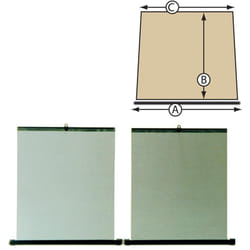 Store paresoleil 2x45 cm. protection enfance