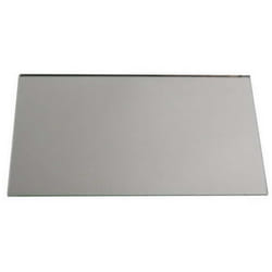 Carpoint - Miroir de courtoisie adhesif rectangulaire 12x7cm Multicouleur