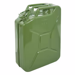 Carpoint Jerrican 20 L Métal Vert