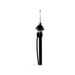 Antenne manuelle - Chrome - 4 sections - 12 V - Universelle - Angle réglable 0-30°