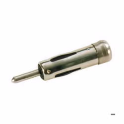 Adaptateur antenne autoradio - ISO DIN - Universel - 50 Ohm - Voiture