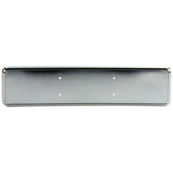 Carpoint - Porte plaque long chrome