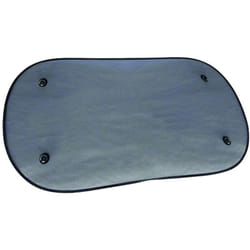 Carpoint - hp Autozubehör 0510107 Pare-soleil 50 cm x 100 cm x 0.5 cm avec ventouse, pour lunette arrière