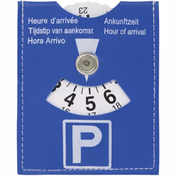 Disque de stationnement ventouse Disque de stationnement ventouse