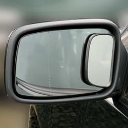 Carpoint - Retroviseur angle mort 83x47mm rectangle Multicouleur