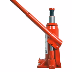 Carpoint Cric hydraulique bouteille 5000 kg Rouge - TU