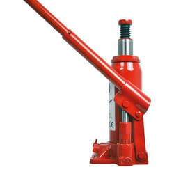 Carpoint Cric hydraulique bouteille 5000 kg Rouge - TU