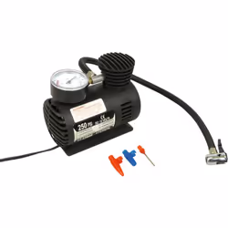 Compresseur d_x001A_air haute performance. Pour: voitures, motos, matelas pneumatique, ballons, bateaux, etc. Avec prise allu ...